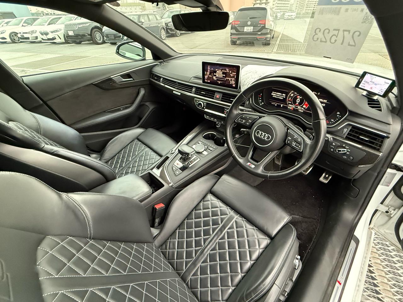 2017 Audi S4 AVANT 4WD