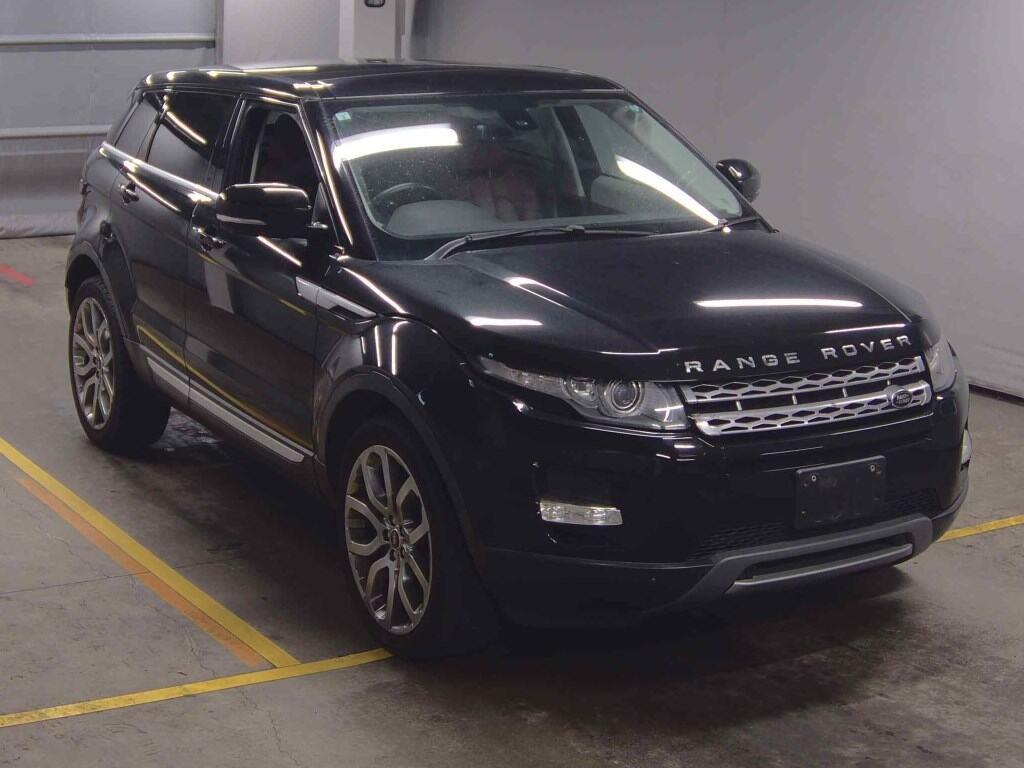 2013 Land Rover RANGE ROVER EVOQUE 4WD