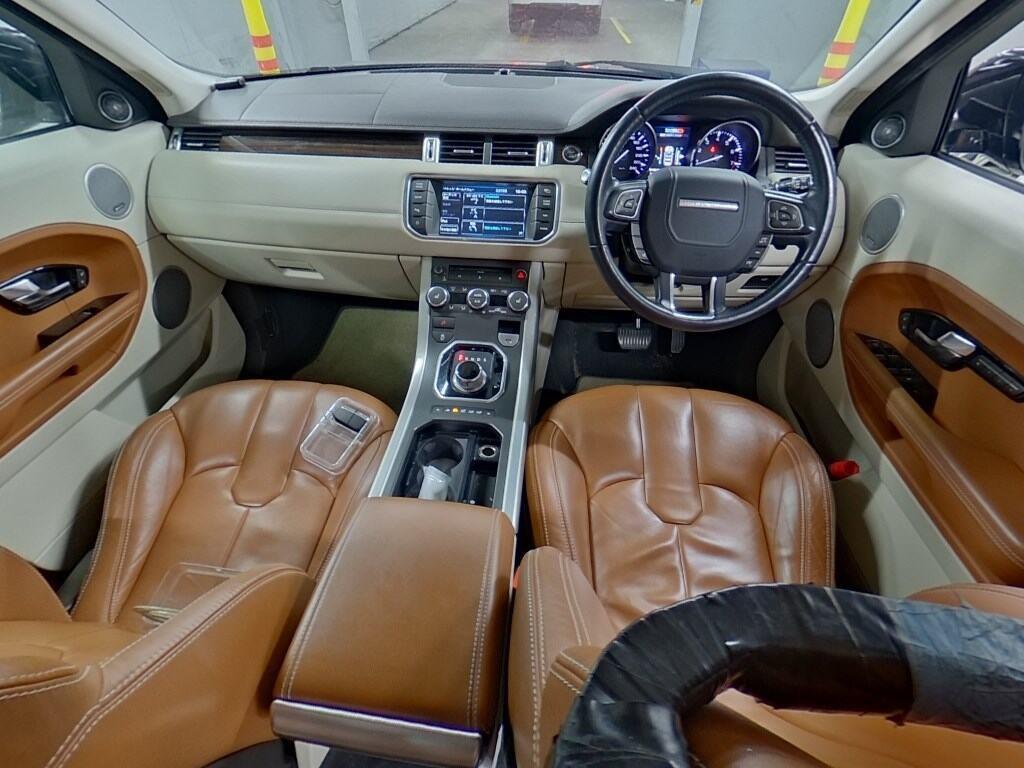 2013 Land Rover RANGE ROVER EVOQUE 4WD