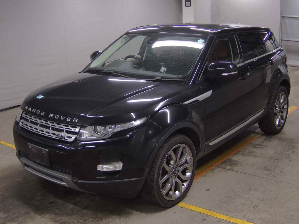 2013 Land Rover RANGE ROVER EVOQUE 4WD